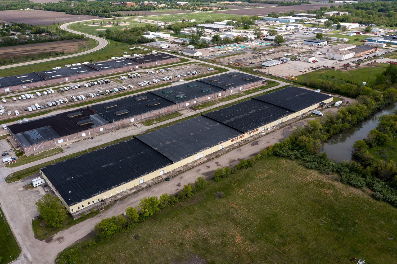 Large Self-Storage Facility For Sale: 1200 Bunn Ave, Springfield, IL 62703
